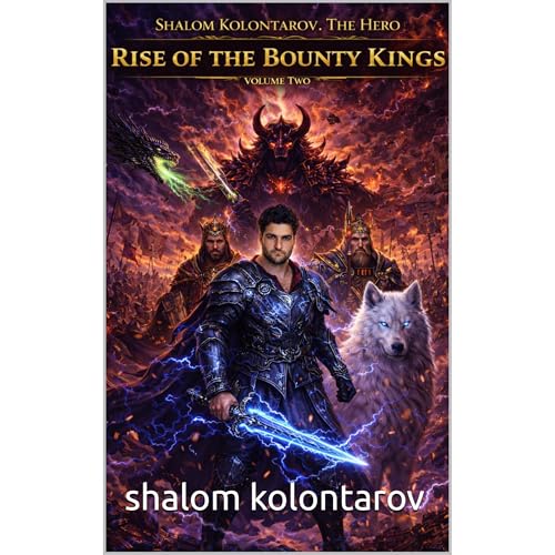 Cover of Shalom Kolontarov The Hero Volume 2 - Rise Of The Bounty Kings