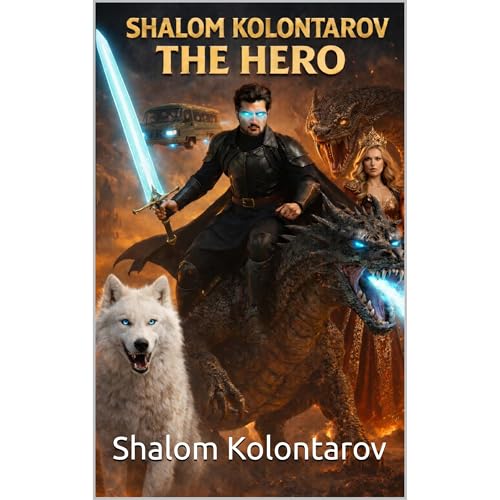 Cover of Shalom Kolontarov The Hero Volume 1