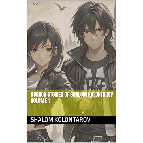 Cover of Horror Stories Of Shalom Kolontarov Volume 1