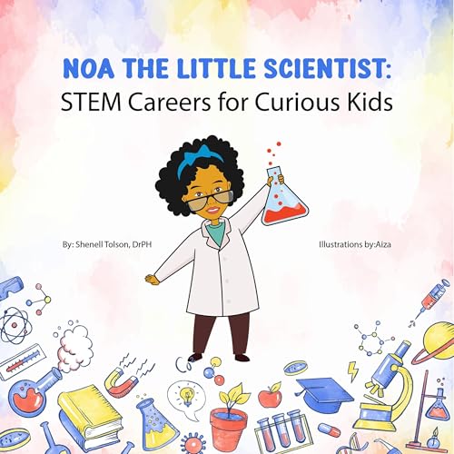 Cover of Noa the Little Scientist