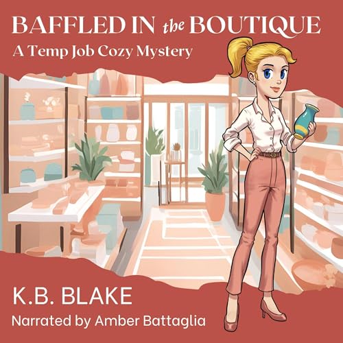 Cover of Baffled in the Boutique