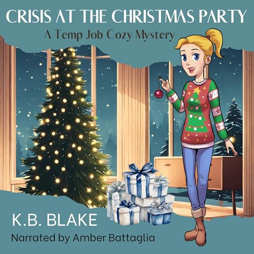 Cover of Crisis at the Christmas Party
