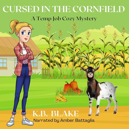 Cover of Cursed in the Cornfield