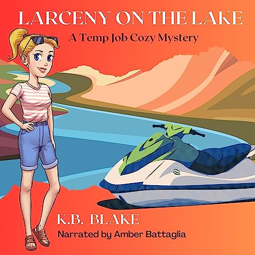 Cover of Larceny on the Lake