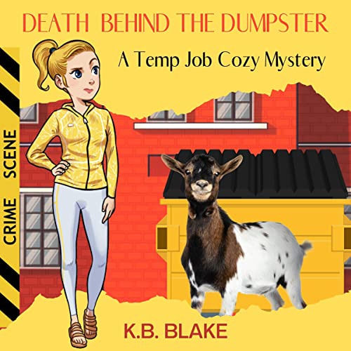 Cover of Death Behind the Dumpster