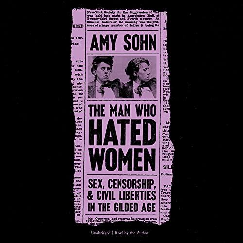 Cover of The Man Who Hated Women