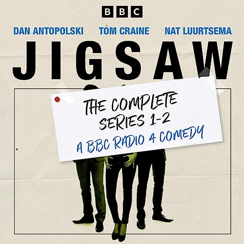 Cover of Jigsaw: The Complete Series 1-2