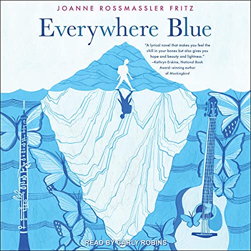 Cover of Everywhere Blue