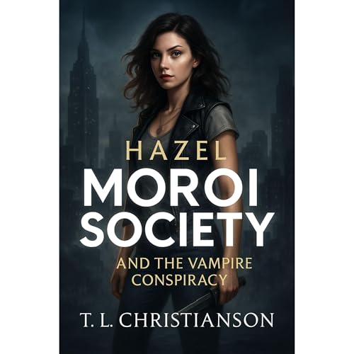 Cover of Hazel and the Vampire Conspiracy