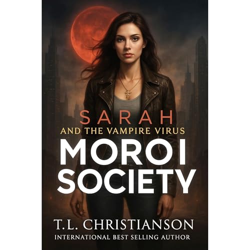 Cover of Sarah and the Vampire Virus