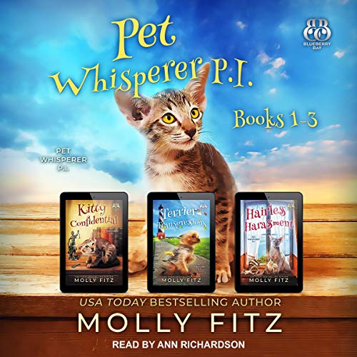 Cover of Pet Whisperer P.I. Books 1-3