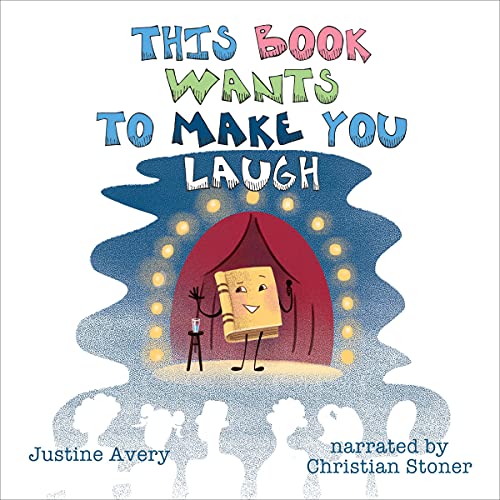 Cover of This Book Wants to Make You Laugh