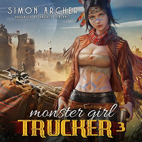 Cover of Monster Girl Trucker 3