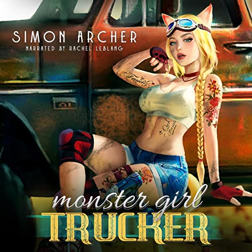 Cover of Monster Girl Trucker