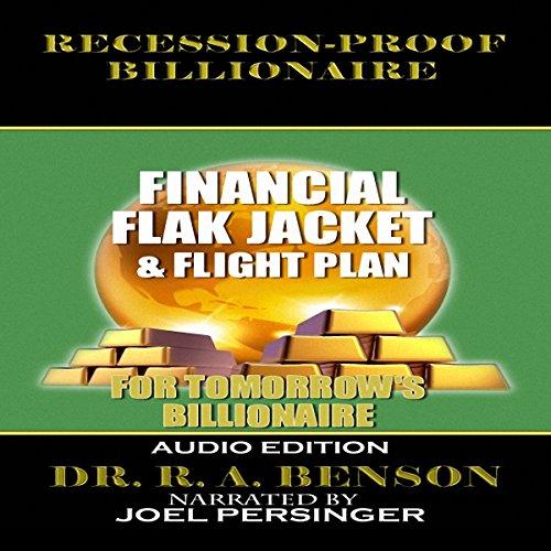 Cover of Recession-Proof Billionaire: Financial Flak Jacket and Flight Plan