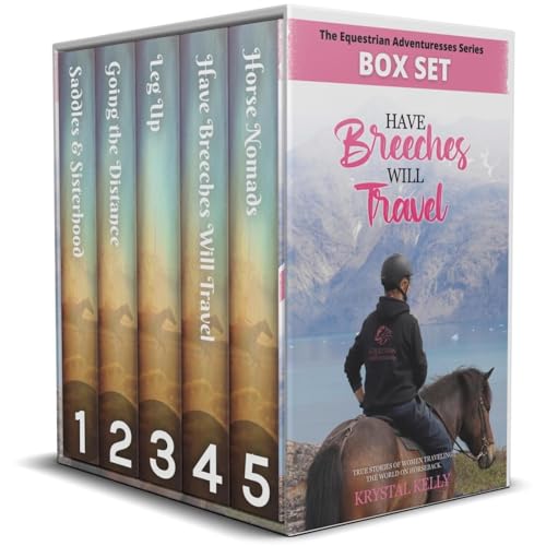 Cover of The Equestrian Adventuresses Series Collection: Books 1-5
