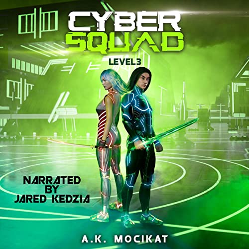 Cover of Cyber Squad - Level 3