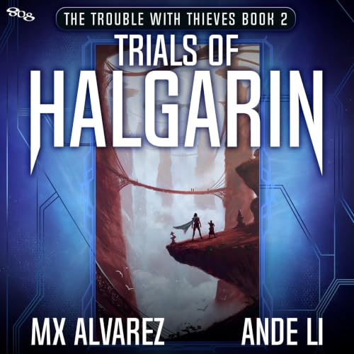 Cover of Trials of Halgarin