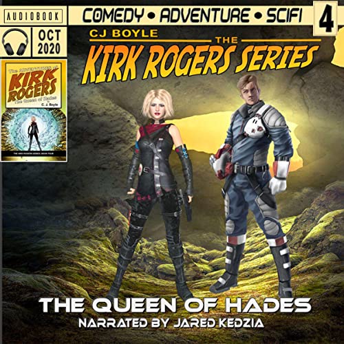 Cover of The Adventures of Kirk Rogers and The Queen of Hades