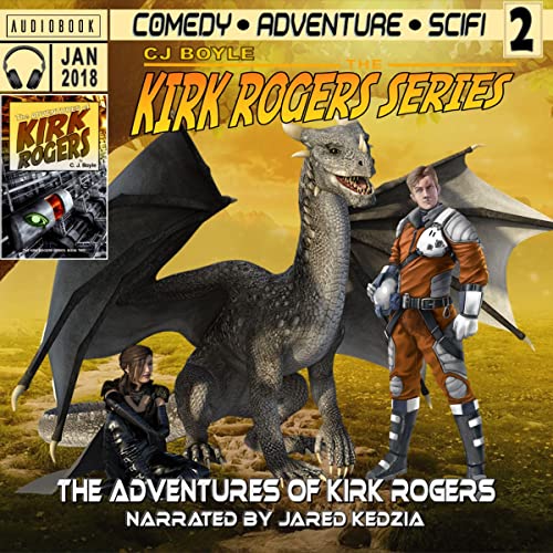 Cover of The Adventures of Kirk Rogers: Book Two