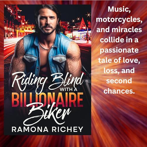 Cover of Riding Blind with a Billionaire Biker