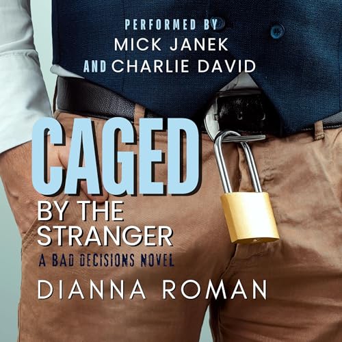 Cover of Caged by the Stranger