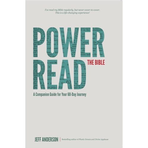 Cover of Power Read the Bible