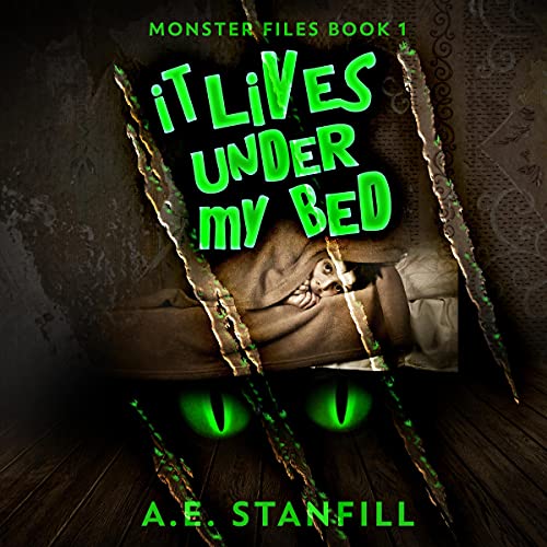 Cover of It Lives Under My Bed