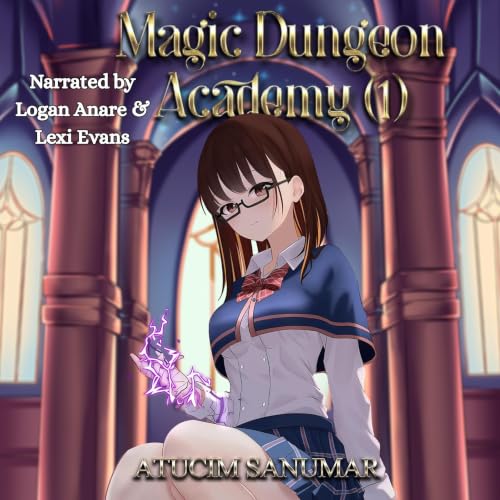 Cover of Magic Dungeon Academy, Book 1