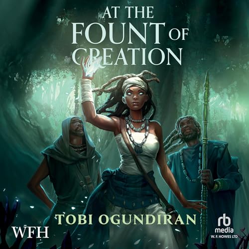 Cover of Guardians of the Gods: At the Fount of Creation