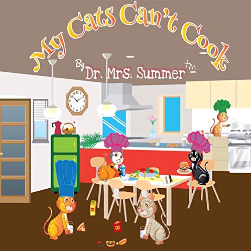 Cover of My Cats Can't Cook