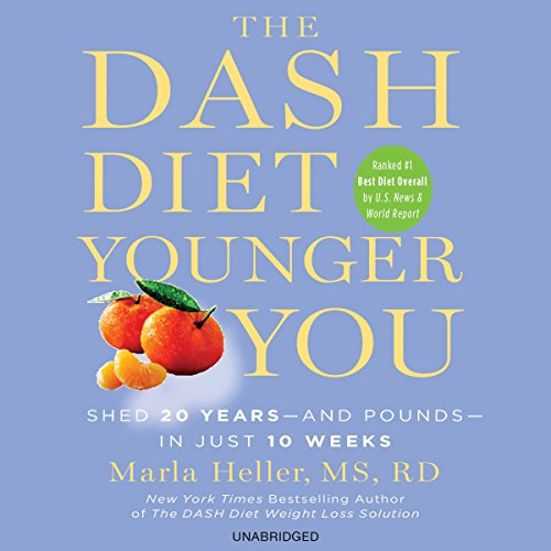 Cover of The DASH Diet Younger You