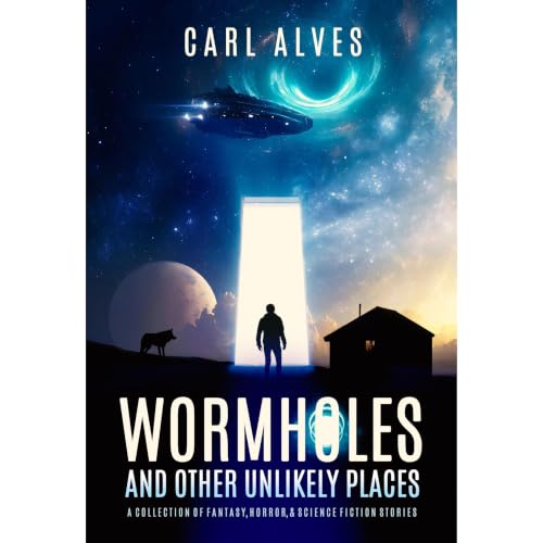 Cover of Wormholes and Other Unlikely Places