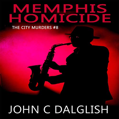 Cover of Memphis Homicide (Clean Mystery Suspense)