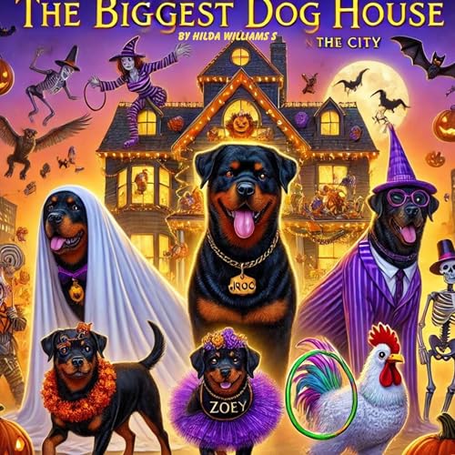 Cover of The Biggest Dog House