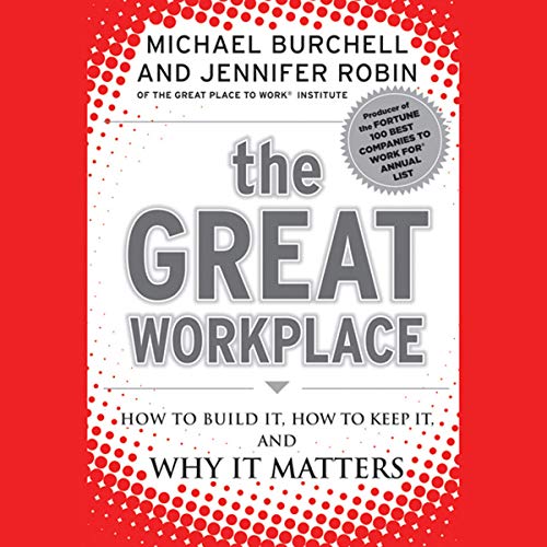 Cover of The Great Workplace