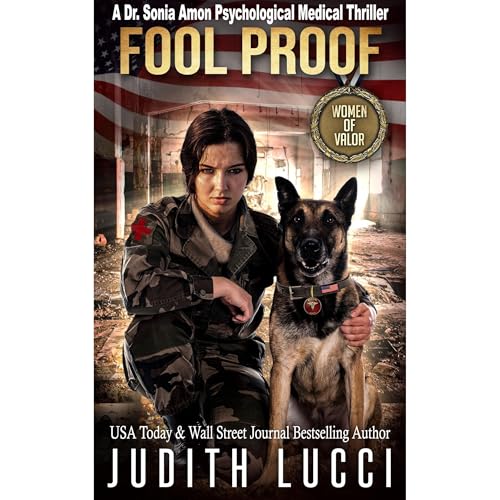 Cover of Fool Proof A Sonia Amon Psychological Medical Thriller