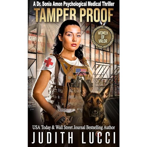 Cover of Tamper Proof (Women of Valor)