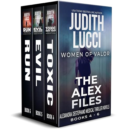 Cover of The Alex Files: books 4 - 6