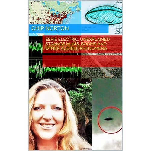 Cover of Eerie Electric: Unexplained Strange Hums, Booms and Other Audible Phenomena