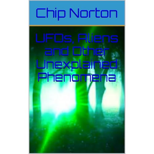Cover of UFOs, Aliens and Other Unexplained Phenomena