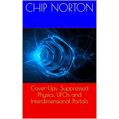 Cover of Cover-Ups: Suppressed Physics, UFOs and Interdimensional Portals