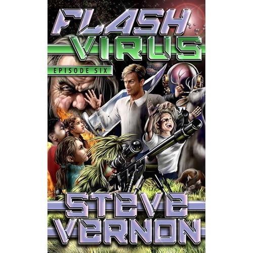 Cover of Flash Virus: Episode Six - Bigfoot's Story