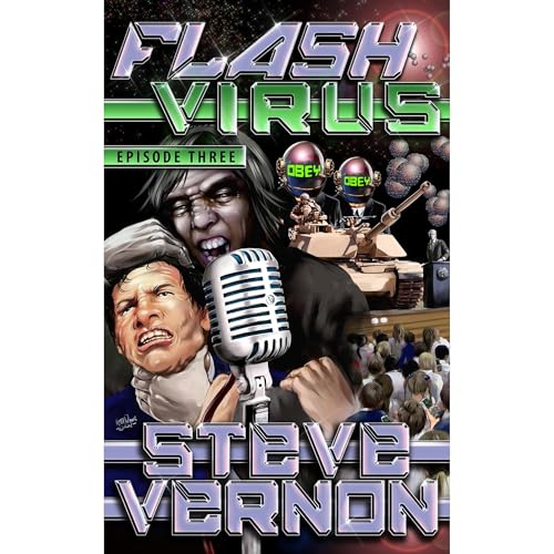 Cover of Flash Virus: Episode Three