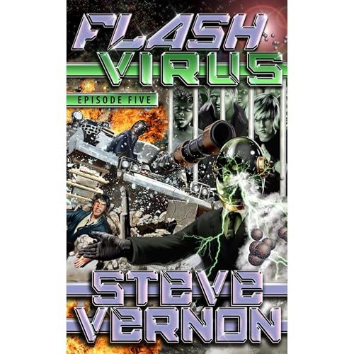 Cover of Flash Virus: Episode Five