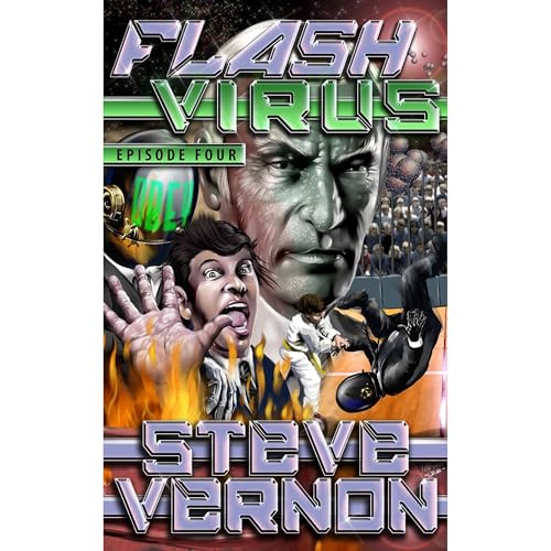 Cover of Flash Virus: Episode Four