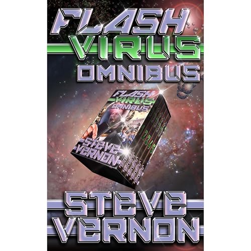 Cover of Flash Virus Omnibus - the first five episodes