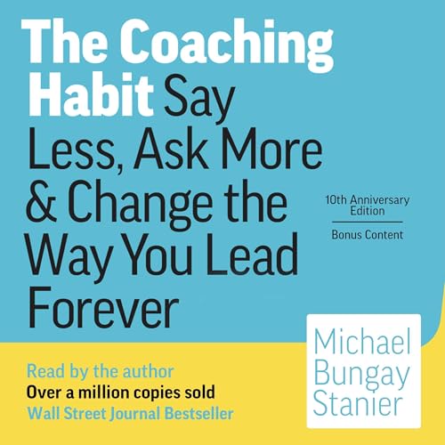 Cover of The Coaching Habit
