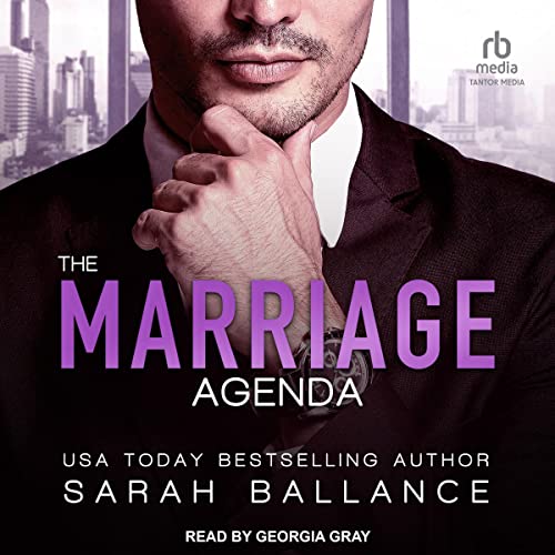 Cover of The Marriage Agenda
