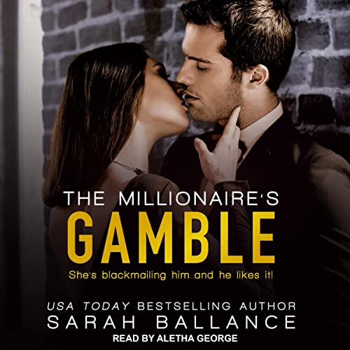Cover of The Millionaire's Gamble